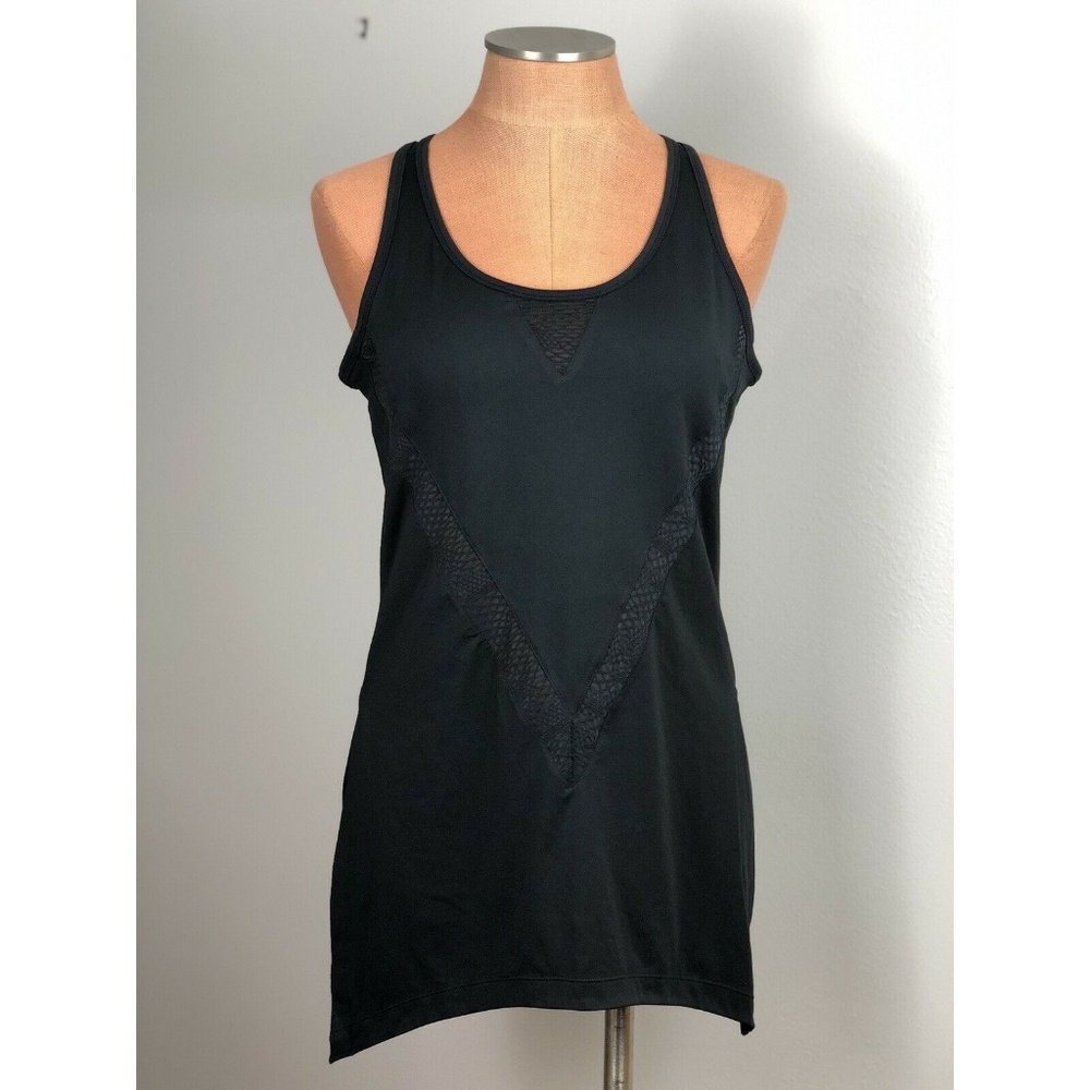 NANETTE LEPORE Womens BLACK Workout Tank Top Sz M
